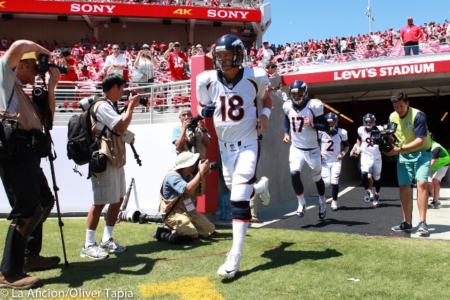 Broncos vs. 49ers, primer partido del Levi´s Stadium
