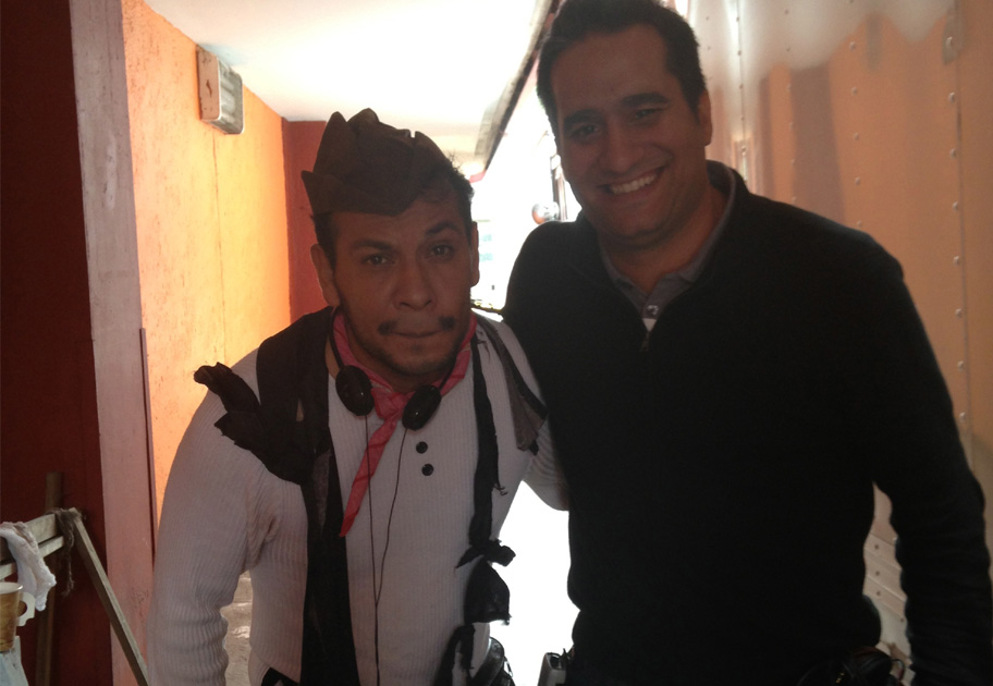 La cinta ya fue presentada a la prensa extranjera de Hollywood, así como a la Academia de Cine Mexicana.