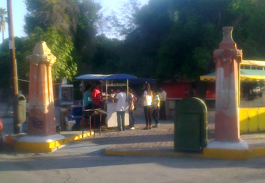 El cuidado deberá obedecer a los lineamientos del INAH de limpiar la cantera y dejar los elementos tal y como estaban inicialmente.