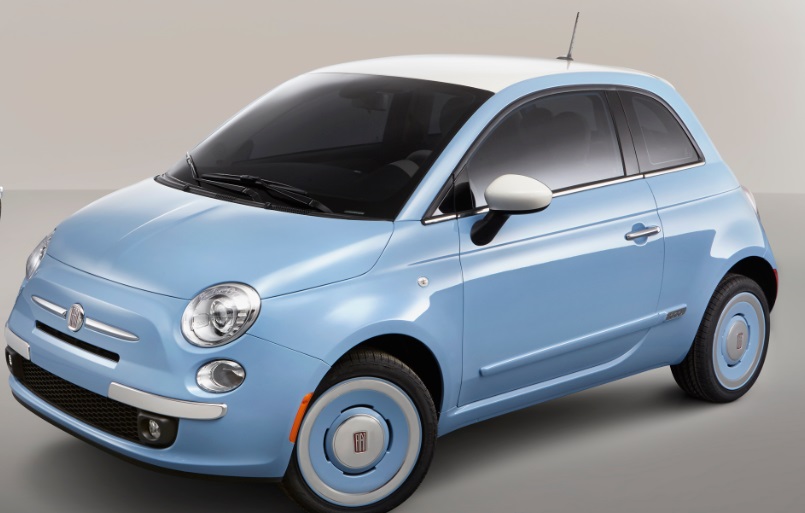 Fiat lanzo a la venta la Edición Retro 1957 del modelo Nuova 500. 