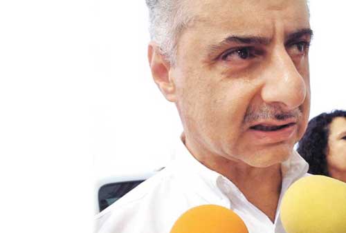 Juan José Nemi Dib, secretario de Salud estatal.