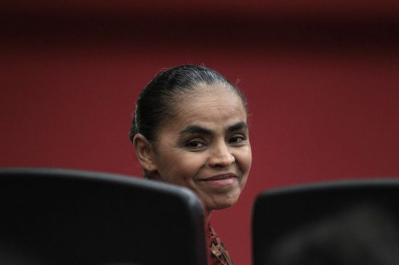 Marina Silva, posible candidata socialista a la presidencia de Brasil, ha subido en las encuestas