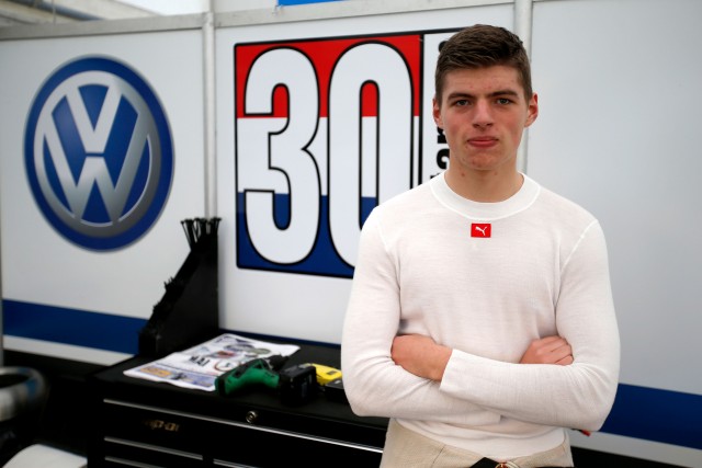 Max Verstappen, nuevo piloto de la Fórmula 1
