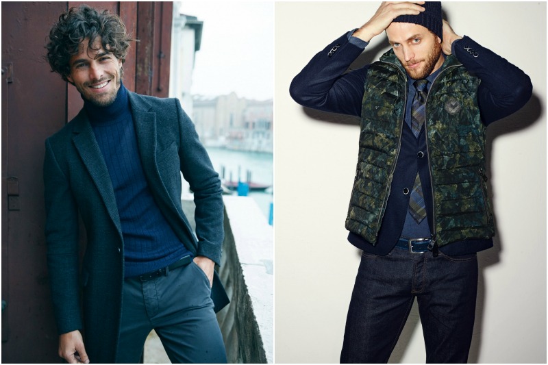 La moda masculina para otoño invierno apuesta por la elegancia clásica y la dinámica deportiva.