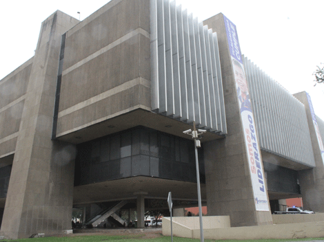 Palacio Municipal de Monterrey.