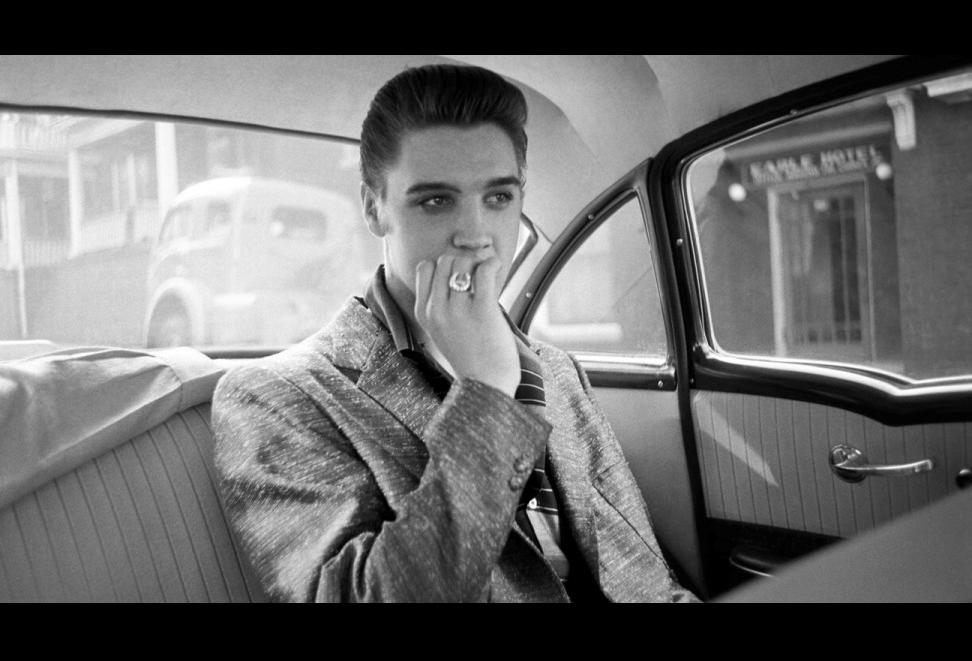 Presley el 30 de junio de 1956.