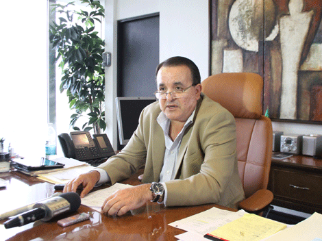 Rafael Serna Sánchez, ahora ex tesorero de Monterrey.