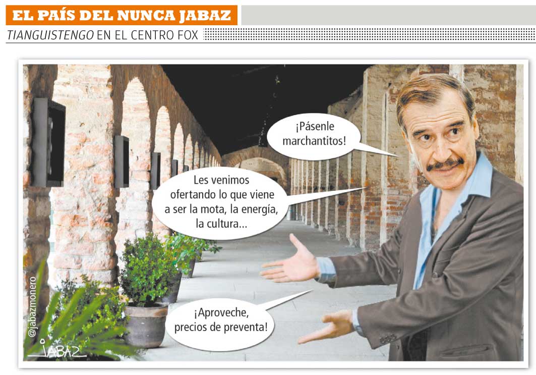 'TIANGUISTENGO' EN EL CENTRO FOX
