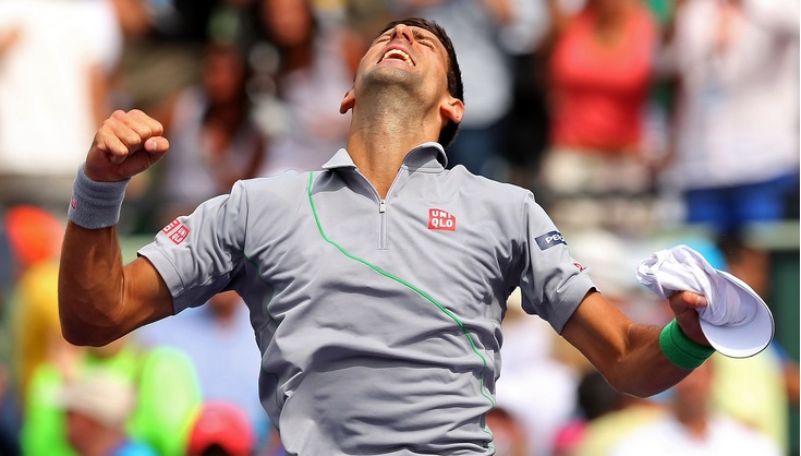 Djokovic, último campeón del Abierto de Miami 