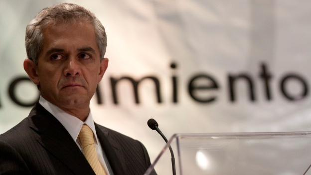 El jefe de Gobierno del DF, Miguel Ángel Mancera.