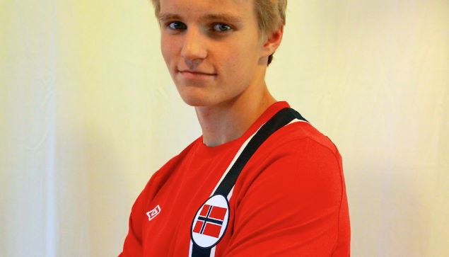 Martin Ødegaard, convocado a sus 15 años  