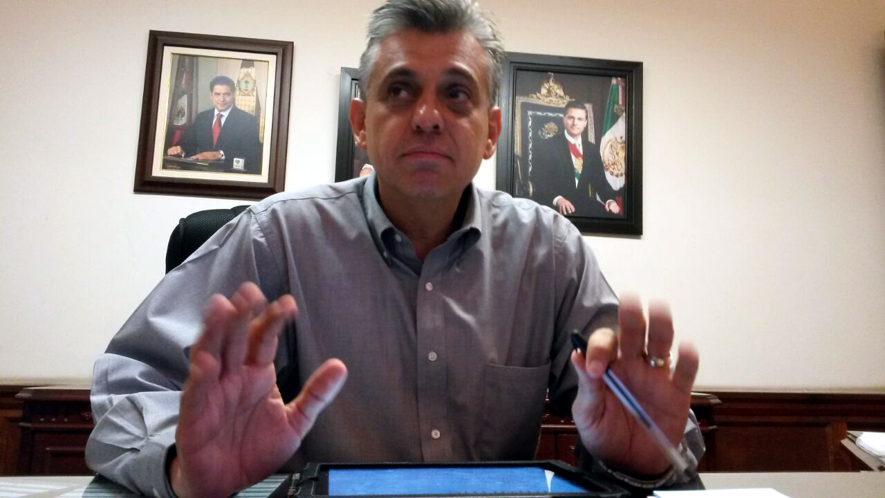 Alcalde de Lerdo, Luis de Villa, rendirá su primer informe este 29 de agosto.