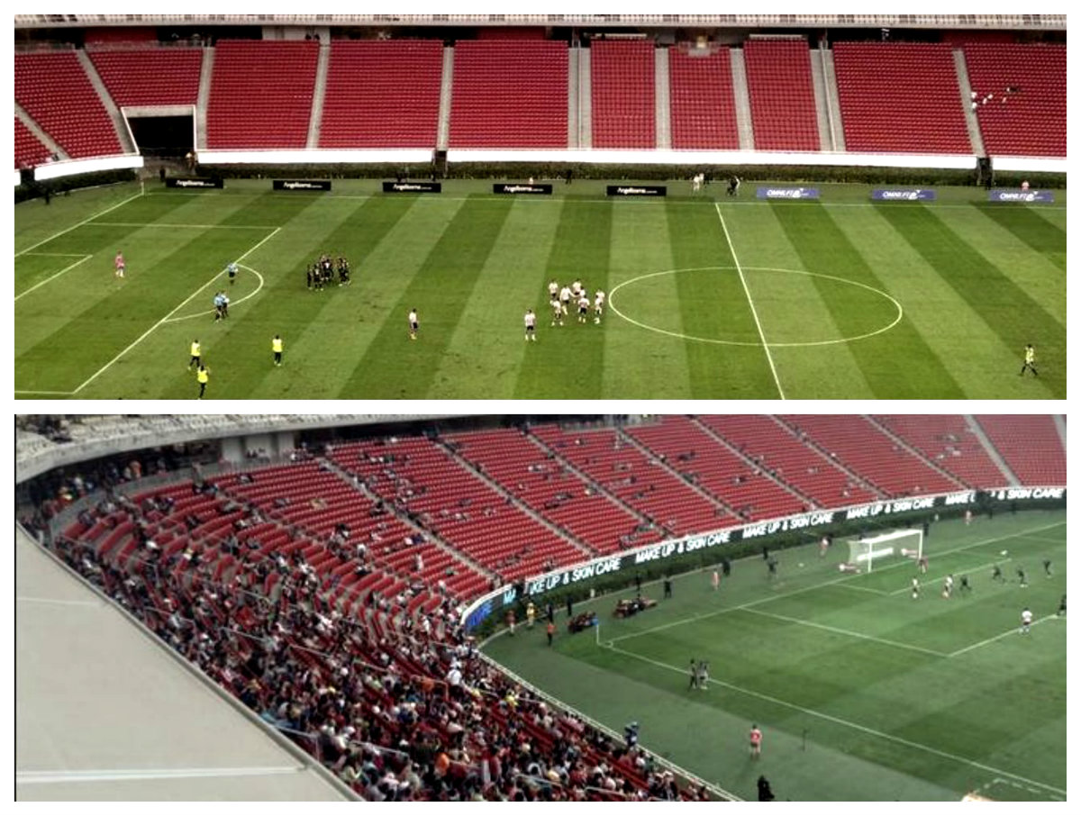 El Omnilife, la casa vacía de Chivas 