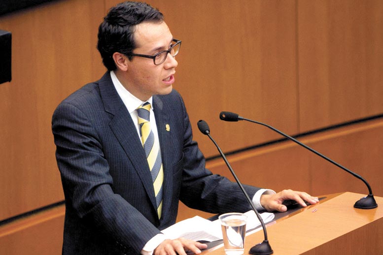 Fernando Zárate Salgado, presidente de la Comisión de Juegos y Sorteos del Congreso.