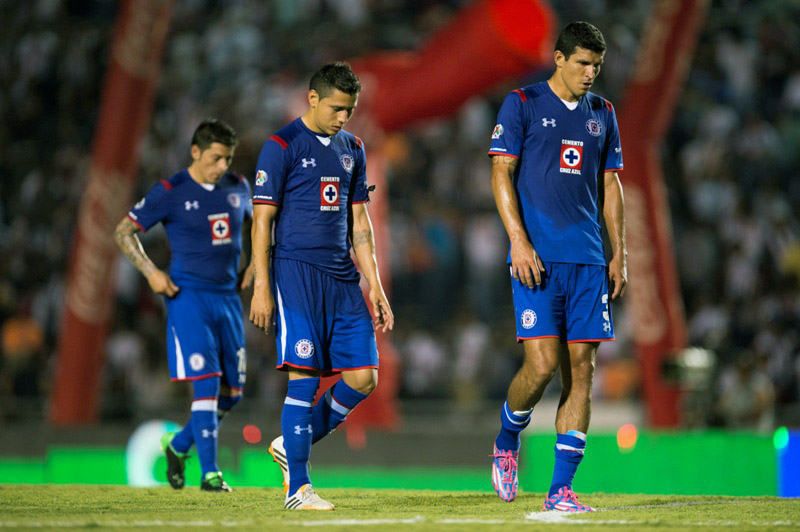 Hasta el momento Cruz Azul lleva tres victorias en 13 juegos de Liga