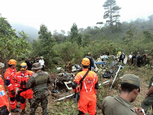 El jefe del Estado Mayor de las fuerzas armadas de Guatemala falleció en el incidente.