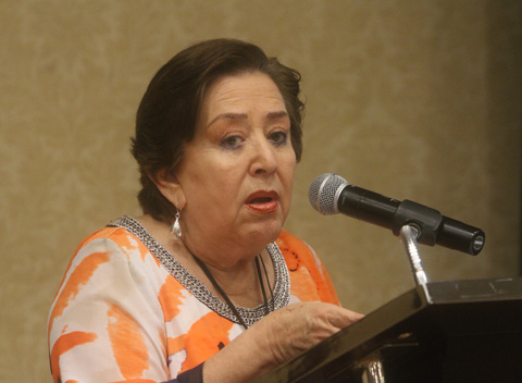 María Elena Chapa Hernández, directora de la IEMujeres. 