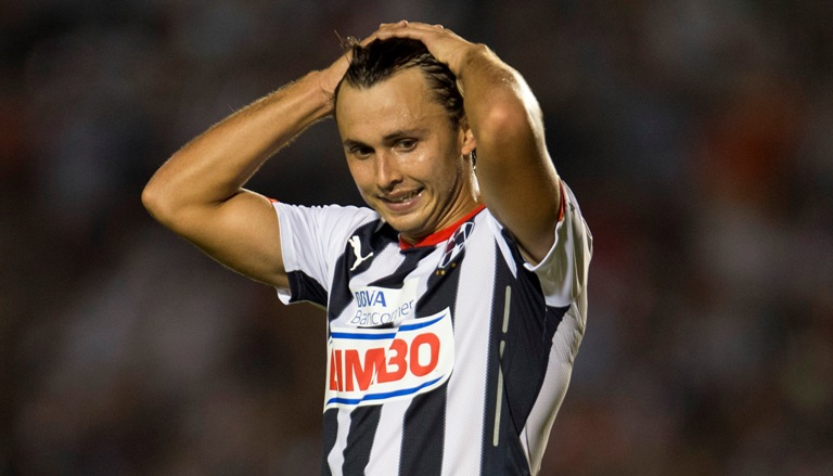 Omar Arellano, jugador de Rayados