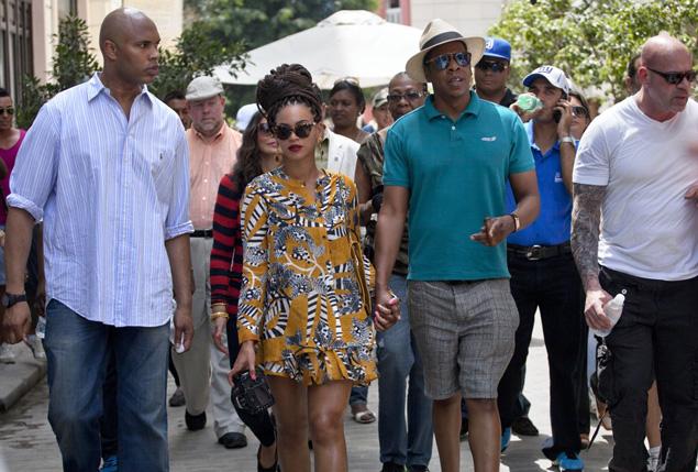 Beyoncé y Jay-Z celebraron su quinto aniversario de boda en La Habana. 