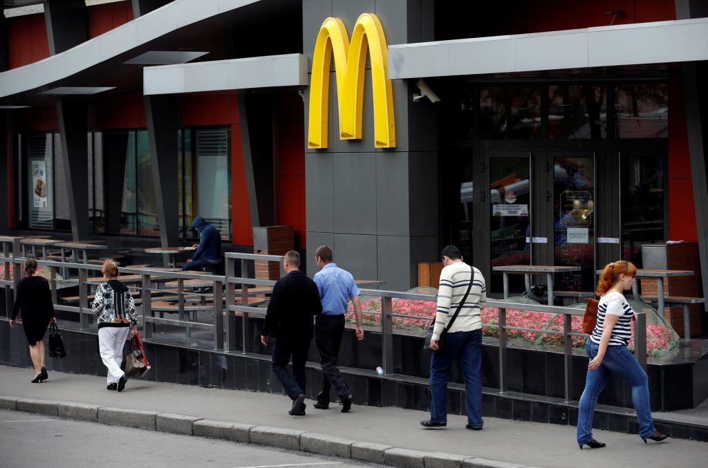 Cierran cuatro sucursales de Mc Donald´s en Moscú 