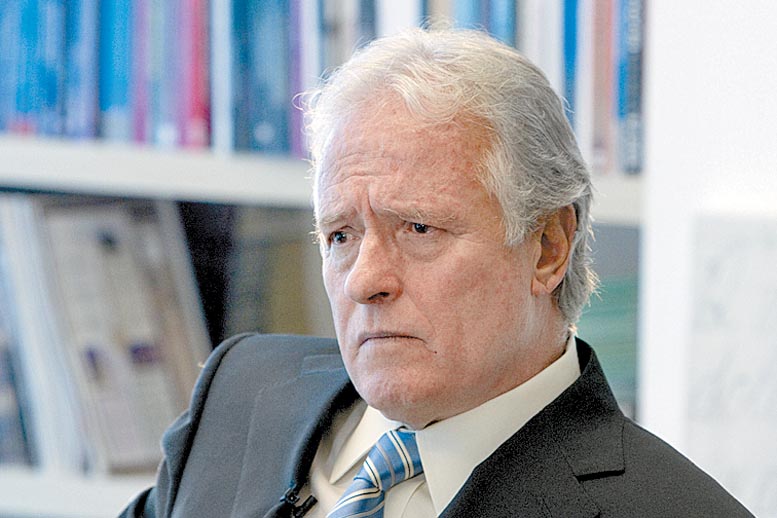 El presidente de la organización México SOS.
