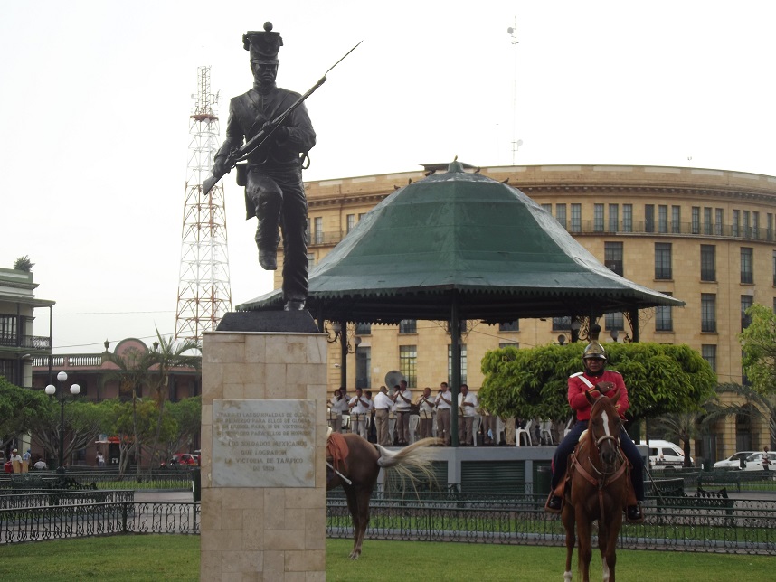Se busca que con la instalación de este monumento la historia de Tampico sea reconocida por turistas y locales.