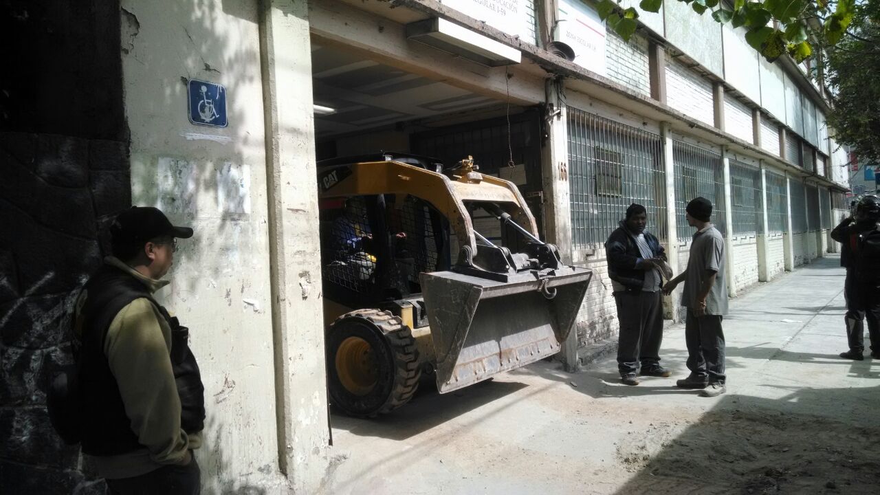 El inmueble tiene más de 60 años.