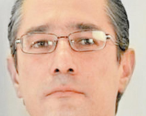 El procurador Alejandro Gómez. 