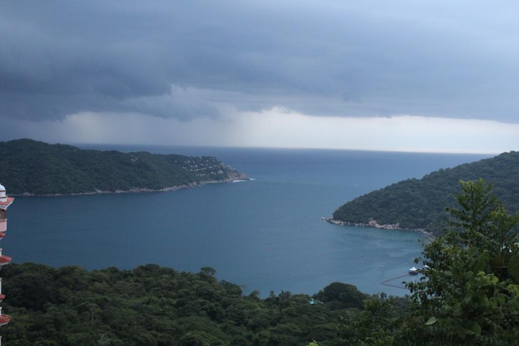 El puerto de Acapulco.