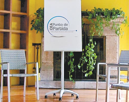 El servicio se promociona también en internet. 