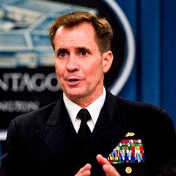 El vocero del Departamento de Defensa, John Kirbi.