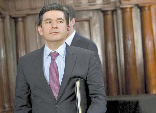 Informe de Fernando Aportela, subsecretario de Hacienda.