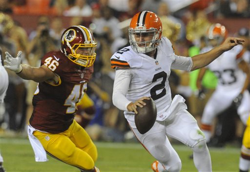 Johnny Manziel deberá pagar una multa