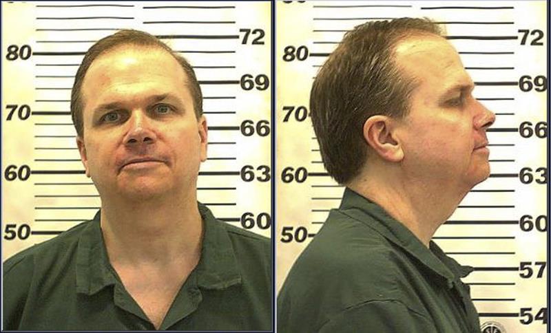 Mark David Chapman, en una fotografía del Departamento de Servicios Correccionales del Estado de Nueva York del 28 de julio de 2010