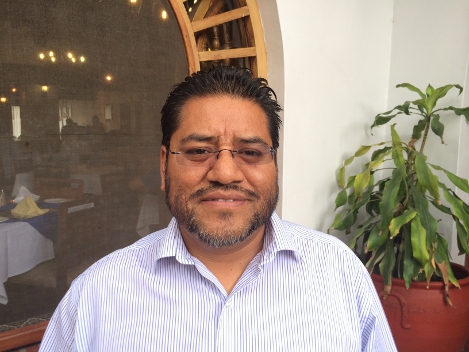 El presidente de la Comisión Permanente de Educación de la Cámara de Diputados local, Jesús López.