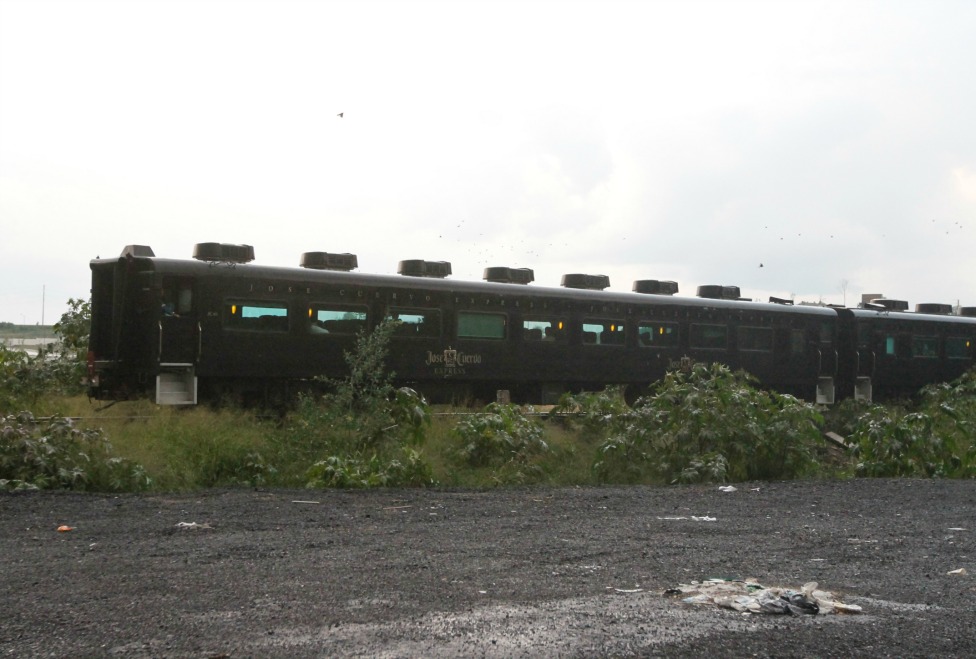 Afortunadamente ni los pasajeros del ferrocarril, ni el conductor de la camioneta sufrieron lesiones
