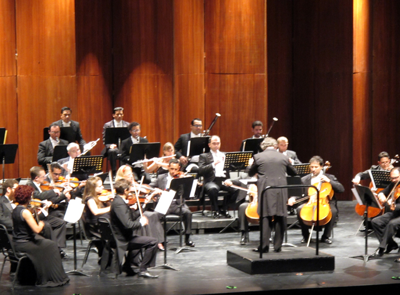 Primer concierto de la temporada Otoño - Invierno 2014.