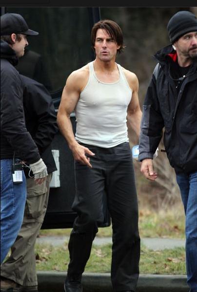Esta es la quinta ocasión en la que Tom Cruise protagoniza 'Misión Imposible'. 