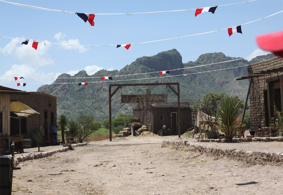 El rancho La Joya es uno de los escenarios de Texas Rising.