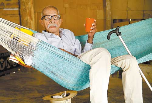 Jesús Castillo Rangel, el hombre más longevo de México