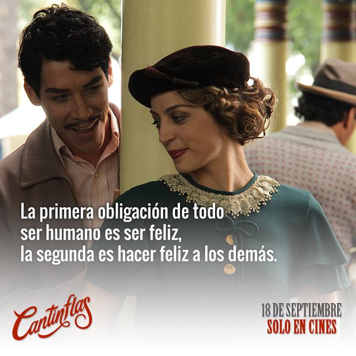 La cinta llegará a mediados de septiembre a México. 