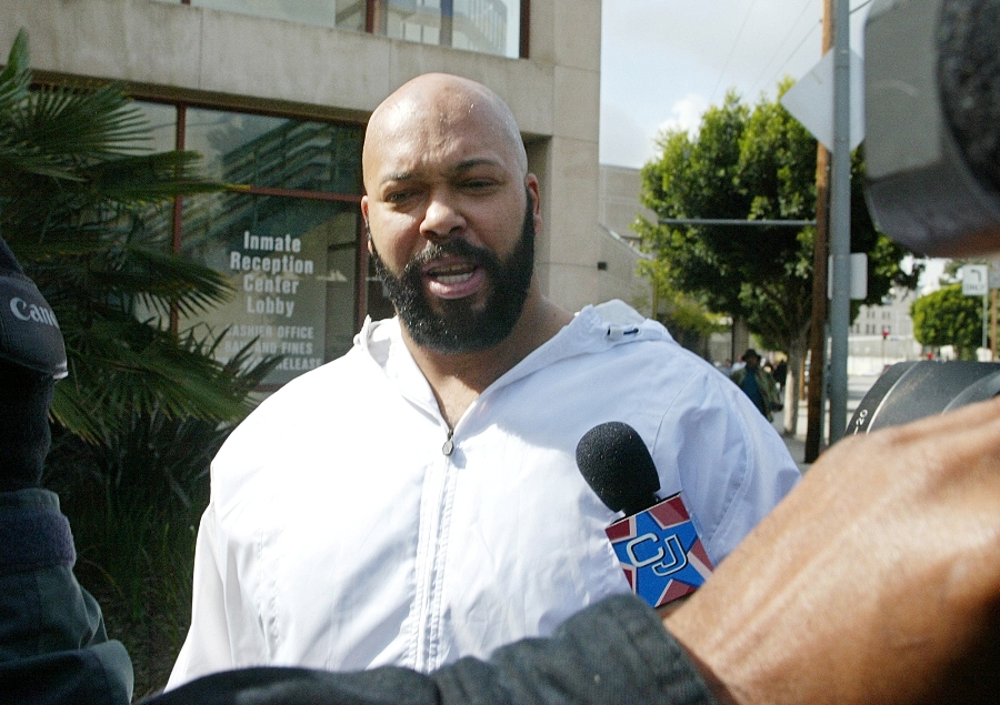 Marion "Suge' Knight.