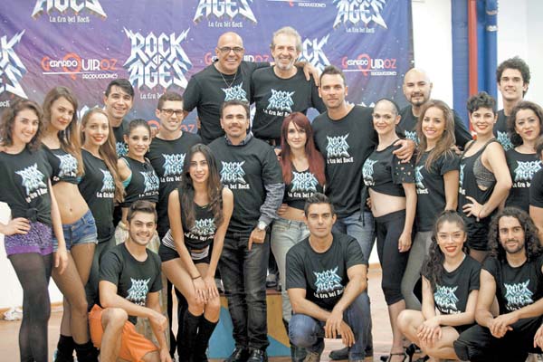 El productor Gerardo Quiroz confía en que "Rock of Ages" atrape diversas generaciones.