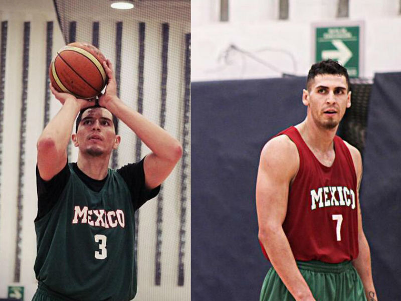 Adríán Zamora y Marco Ramos