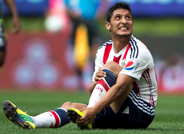 Ángel Reyna, delantero de Chivas