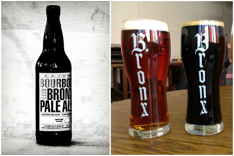 La cervecera 'The Bronx Brewery' tienen 50 barriles dedicados a cerveza envejecida en barriles de ginebra, "bourbon" y vino.