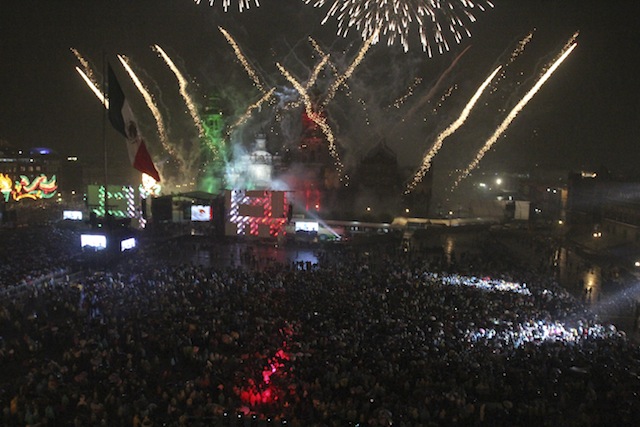 El GDF garantizó la organización de las fiestas del 15 y 16 de septiembre.