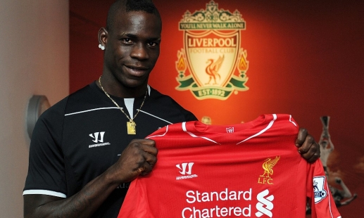 Mario Balotelli nuevo jugador del Liverpool
