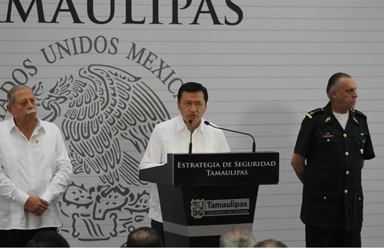 Miguel Ángel Osorio Chong visitará Reynosa