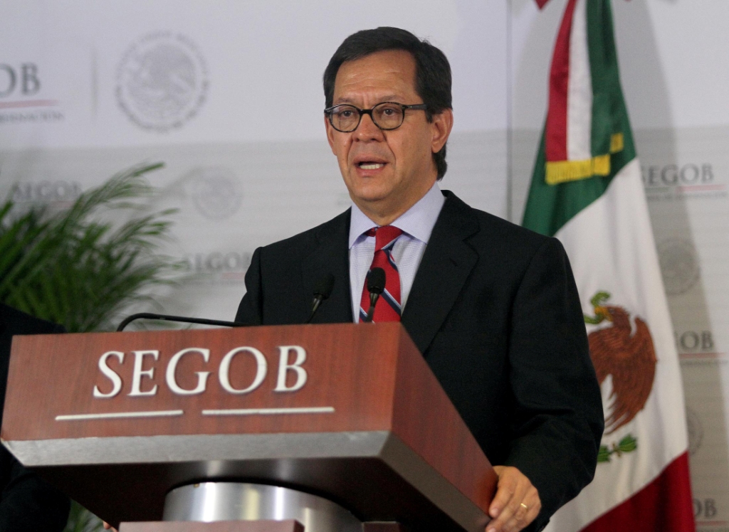 Roberto Campa, subsecretario de Prevención del Delito y Partición Ciudadana.